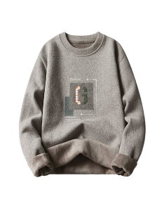 �y���������z[SpringSwalloow] [�X�v�����O�X�����[] �����Y �j�b�g�Z�[�^�[ ���N�� �J�W���A�� ���� �h�� �g�b�v�X ���b�N�l�b�N �H �~ �F�F�x�[�W���A�T�C�Y�F2XL