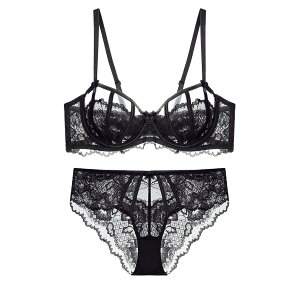 �y���������z[Guoeappa] ���f�B�[�X ���[�X ���J�b�v �u�� �V���[�c �Z�b�g �Z�N�V�[�����W�F���[ �㉺ ���� �V�[�X���[ ���� �Z�b�g �F�F�u���b�N�A�T�C�Y�FD85