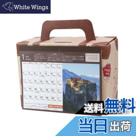 【送料無料】アルタ トランク 貯金カレンダー 2026 CAL26002 色：トランク、サイズ：H140xW200xD100mm