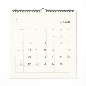 �y���������z����Ǖi 2026�N �o�K�X����y�[�p�[�Ǌ|���J�����_�[ �F�F���A�T�C�Y�F�����`(270×270mm)