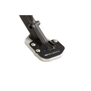 �y���������z�w�v�R&�x�b�J�[(Hepco&Becker) �T�C�h�X�^���h�G�����[�W�����g �Ԏ��p R1300GS(23-25) �V���o�[/�u���b�N 1�Z�b�g 42116532-0091 �F�F�V���o�[/�u���b�N