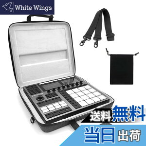 �y���������zMusiin Native Instruments Maschine�Ή��v���~�A���x���x�b�g�n�[�h�V�F���P�[�X+Plus Case NI MK3�J�o�[�h�����R���g���[���[�A�i���O�f�o�C�X�o�b�O�X�g���b�v�t�� �F�F�O���[�A�T�C�Y�F