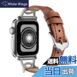 �y���������z[WOXDECO]�R���p�`�u�� Apple Watch �o���h �{�v ���U�[ �����x���g ���f�B�[�X �_�炩�� ������� �A�b�v���E�H�b�` �o���h 42mm 44mm 45mm 49mm�ɑΉ� �T�C�Y�F42mm/44mm/45mm/49mm