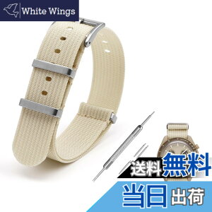 �y���������z[Jumpsunfun] 20mm ���v�o���h for Omega X Swatch Speedmaster MoonSwatch �I���K�ƃX�E�H�b�` �X�s�[�h�}�X�^�[ ���[���X�E�H�b�`�p �~���^���[�i�C�������v�x���g �F�F�I�t�z���C�g