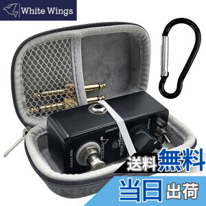 �y���������zMusiin �M�^�[�G�t�F�N�g�y�_���P�[�X IK �}���`���f�B�A�Ή� ToneX One Donner Mod Square 2 True Bypass 7 Verb Square �f�W�^���\�j�b�P�[�N�M�^�[���W�����[�V�����y�_���ی� �F�F�O���[