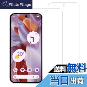 �y���������zHUAKE 2���Z�b�g ���{�f�ލ̗p ��p �K���X�t�B���� �T�C�Y�F2-Google pixel 9 Pro XL