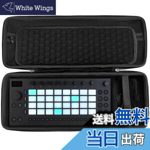 �y���������zMusiin �J�X�^���v���_�N�V�����X�e�[�V�����P�[�X Ableton Move�Ή��P�[�u���R���p�[�g�����g�����Ƀ��b�V���|�P�b�g�t���Œ�f�U�C���R���p�N�g�g���x���P�[�X �F�Fblack