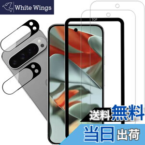 �y���������zHUAKE 2���Z�b�g ���{�f�ލ̗p ��p �K���X�t�B���� �F�F�����A�T�C�Y�F2-2-D-Google Pixel 9 Pro