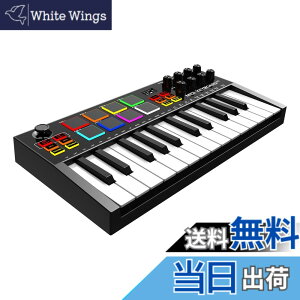 �y���������zOYAYO MIDI�L�[�{�[�h 25�� �[�d�� �x���V�e�B�Ή� MIDI�R���g���[���[ 8�o�b�N���C�g�t���h�����p�b�h 8�m�u OLED�f�B�X�v���C���� DAW�A�g�Ή� ���y����pMIDI�R���g���[���[ �F