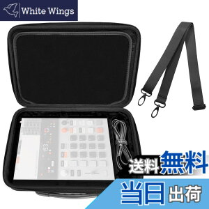 �y���������zMusiin Audio �T���v���[�P�[�X Teenage Engineering EP-133 K.O. II/EP-1320 �T���v���[�Ή� �P�[�u���R���p�[�g�����g�ƃg�b�v���b�V���|�P�b�g�t�� �|�[�^�u�����y�@��P�[�X �F�F�u���b�N