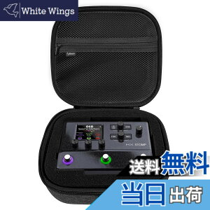 �y���������zMusiin �M�^�[�G�t�F�N�g�y�_���P�[�X Line 6 HX Stomp �Ή� �|�[�^�u�� �ϏՌ� �h�� ����ی� ���ɂ̉��y���� �F�F�_�[�N�O���[