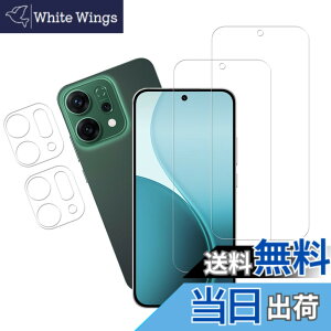 �y���������zHUAKE 2���Z�b�g ���{�f�ލ̗p ��p �K���X�t�B���� �F�F�����A�T�C�Y�F22-OPPO Reno14 5G