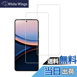 �y���������zHUAKE 2���Z�b�g ���{�f�ލ̗p ��p �K���X�t�B���� �F�F�����A�T�C�Y�FPoco F7Pro / F7Ultra