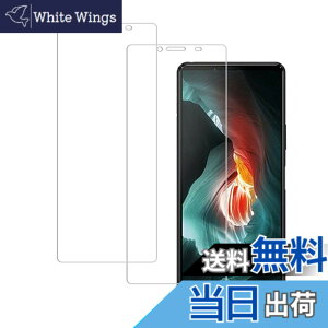 �y���������zHUAKE 2���Z�b�g ���{�f�ލ̗p ��p �K���X�t�B���� �F�F�����A�T�C�Y�F2Xperia10 II SO-41A SOV43