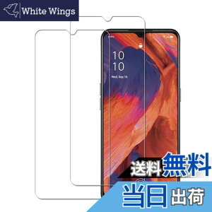 �y���������zHUAKE 2���Z�b�g ���{�f�ލ̗p ��p �K���X�t�B���� �F�F�����A�T�C�Y�F2OPPO A73