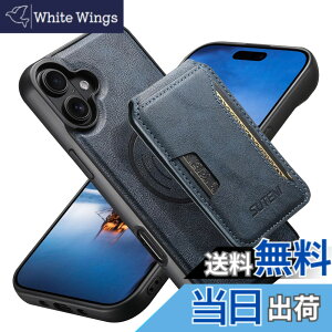 �y���������zJCGOOD iPhone 17/17Pro/17ProMax/17Air �P�[�X MagSafe ���C�����X�[�d �Ή� �w�ʃJ�[�h�P�[�X�t�� ������ �}�O�Z�[�t�Ή� �J�[�h���[ ���߉\�ȃX�^���h�@�\ ���O���\ ���C�z���J�o�[