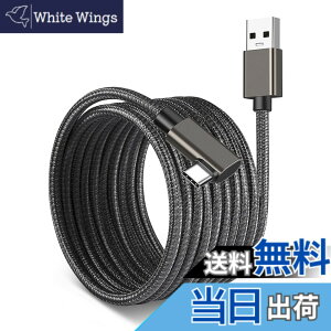 �y���������zAkkerds L���^ Link�P�[�u�� USB-C �C���^�[�t�F�[�X 3m�� PD60W/3A �Ή��}���[�d USB3.0 5Gbps �`�����x �e�� Type-C �C���^�[�t�F�[�X�Ή� VR�C���z���y�r�f�I�o�͔�Ή��z