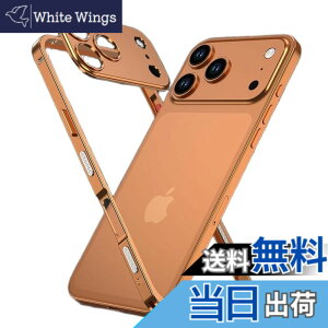 �y���������zJCGOOD iPhone17/17pro/17promax/air �P�[�X 2in1 �A���~ �o���p�[ + �J�����ی�J�o�[�t�� MagSafe �Ή� ���C�����X�[�d �y�� ���^ �������M �Ռ��ی� �j�����p JSK �F�F�I�����W�A�T�C�Y�FiPhon