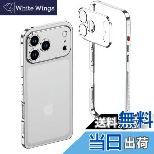 �y���������zJCGOOD iPhone17/17pro/17promax/air �P�[�X 2in1 �A���~ �o���p�[ + �J�����ی�J�o�[�t�� MagSafe �Ή� ���C�����X�[�d �y�� ���^ �������M �Ռ��ی� �j�����p JSK �F�F�V���o�[�A�T�C�Y�FiPhon