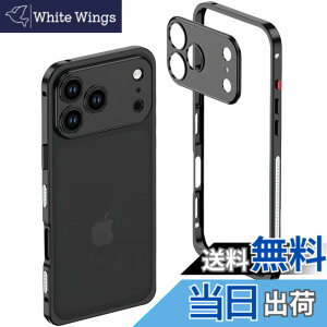 �y���������zJCGOOD iPhone17/17pro/17promax/air �P�[�X 2in1 �A���~ �o���p�[ + �J�����ی�J�o�[�t�� MagSafe �Ή� ���C�����X�[�d �y�� ���^ �������M �Ռ��ی� �j�����p JSK �F�F�u���b�N�A�T�C�Y�FiPhon