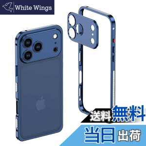 �y���������zJCGOOD iPhone17/17pro/17promax/air �P�[�X 2in1 �A���~ �o���p�[ + �J�����ی�J�o�[�t�� MagSafe �Ή� ���C�����X�[�d �y�� ���^ �������M �Ռ��ی� �j�����p JSK �F�F�u���[�A�T�C�Y�FiPhone17