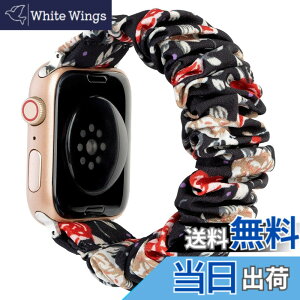 �y���������z[WOXDECO] �R���p�`�u�� �A�b�v���E�H�b�` �o���h �V���V���^�C�v 41mm/40mm/38mm,49mm/46mm/45mm/44mm/42mm �Ή� �j�����p �t�ďH�~�ɍœK �F�F���b�h�ԁA�T�C�Y�F38/40/41MM S