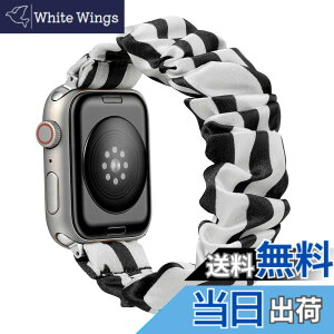 �y���������z[WOXDECO] �R���p�`�u�� �A�b�v���E�H�b�` �o���h �V���V���^�C�v 41mm/40mm/38mm,49mm/46mm/45mm/44mm/42mm �Ή� �j�����p �t�ďH�~�ɍœK �F�F�����X�g���C�v�A�T�C�Y�F42/44/45/49MM M