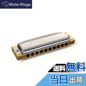 �y���������zHOHNER �z�[�i�[ Blues Harp 532/20P �F�F�V���o�[�A�T�C�Y�F10