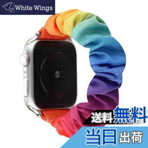 �y���������z[WOXDECO] �R���p�`�u�� �A�b�v���E�H�b�` �o���h �V���V���^�C�v 41mm/40mm/38mm,49mm/46mm/45mm/44mm/42mm �Ή� �j�����p �t�ďH�~�ɍœK �F�F���C���{�[�A�T�C�Y�F38/40/41MM M