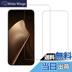 �y���������zHUAKE 2���Z�b�g ���{�f�ލ̗p ��p �K���X�t�B���� �F�F�����A�T�C�Y�F2Xiaomi 15T/15T Pro