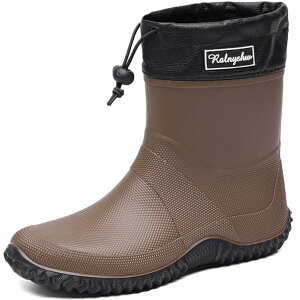 yz CV[Y fB[X Cu[c Y V[g u[c _ JC ~J΍ ~ | ނ  p Rain Boots C 傫TCY FFuEATCYF24.