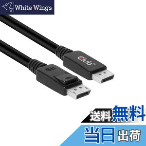 �y���������zClub 3D DisplayPort Calble �F�F���A�T�C�Y�F1m