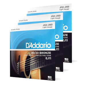 �y���������zD'Addario �_�_���I �A�R�[�X�e�B�b�N�M�^�[�� 80/20�u�����Y �y�������K�i�z �F�F.012-.053�A�T�C�Y�FLight .012-.053