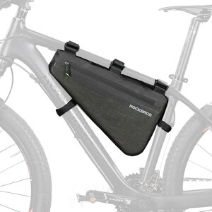 �y���������zROCKBROS(���b�N�u���X)�t���[���o�b�O �h�� ���[�h�o�C�N ��e�� �T�C�N�� �g�b�v�`���[�u�o�b�O �g���C�A���O���o�b�O �X�g���b�v�� �������[ ���t���ȒP 3L/5L �F�FL�A�T�C�Y