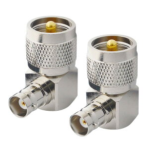 �y���������zleeyovk BNC����M�^�L�b�g �F�F�V���o�[�A�T�C�Y�F2pcs BNC���X��M�^�I�X�ϊ��R�l�N�^ L�^