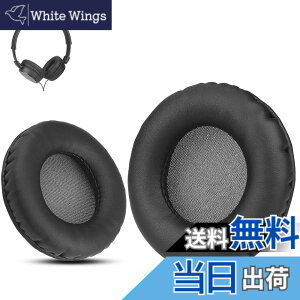 �y���������zKrone Kalpasmos ���a 75mm�C���[�p�b�h - 2���A�����p�A�u���b�N�v���e�C�����U�[�E�O���[�h�o�C���[�}�t�BAKG K518LE/Audio Technica ATH S200BT/Sony MDR-NC6/JVC���A�I���C���[�w�b�h�z���Ή�