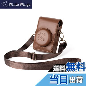 �y���������zkinokoo ���R�[ Ricoh GR/GRII/GR III��p�J�����P�[�X �J�����o�b�O ���^�y�� �g�ѕ֗� �����h�~ �V�����_�[�X�g���b�v�t�� PU���U�[ �W���N���X�t�� �F�F�R�[�q�[