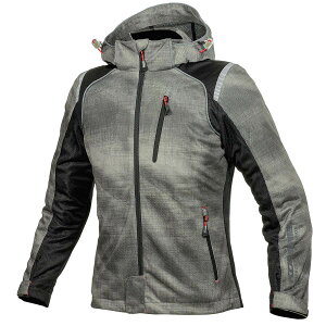 �y���������z[�R�~�l] �o�C�N�p �v���e�N�g�t�����b�V���p�[�J JK-135 1212 �t�Č��� CE�K�i���x��2 ���b�V���f�� �v���e�N�^�[ �F�FSmoke/Black�A�T�C�Y�FWL