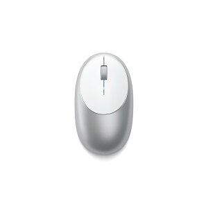 �y���������zSATECHI �A���~�j�E�� M1 Bluetooth ���C�����X �}�E�X �[�d Type-C�|�[�g (Mac Mini, iMac/Pro, MacBook Pro/Air, iPad Pro �Ȃ�2012�ȍ~Mac�f�o�C�X�Ή�) �F�F�V���o�[