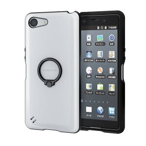 �y���������z�G���R�� iPhone8 �P�[�X �J�o�[ �Ռ��z�� �y �������̏Ռ�����{�̂���� �z TOUGH SLIM �����O�t�� �Ռ��z�� �t�B�����t iPhone7 �Ή� �z���C�g PM-A17MTSRWH �F�F�z���C�g�A�T�C�Y�F1)�P