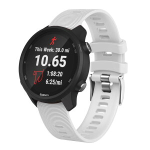 �y���������zComtax Compatible with Garmin Forerunner 245M Approach S40 Vivomove 3 HR Samsung Gear S2 band �X�|�[�c �r���v �x���g �V���R�� ���v �����p �o���h