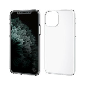 �y���������z�G���R�� iPhone8 �P�[�X �J�o�[ �n�[�h �|���J�[�{�l�[�g�f�� �y�[�q�E�{�^�����܂ŕی삷��݌v�z iPhone7 �Ή� �N���A PM-A17MPVKCR �F�F�N���A�A�T�C�Y�F1)�P�i