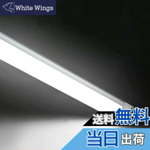 �y���������zLED�u���� ���ǌu���� 120cm �����F�i6500K�j ���P�x PL�ی� 2�N �ƒ�A�������A�a�@�A�w�Z�ɓK�p �F�F60W�A�T�C�Y�F2�{