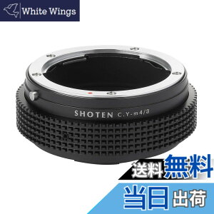 �y���������zSHOTEN �}�E���g�A�_�v�^�[ m43 �T�C�Y�F���V�J�E�R���^�b�N�X�}�E���g
