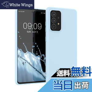 �y���������zkwmobile �X�}�z�P�[�X Samsung Galaxy A50�Ή� �P�[�X - �ϏՌ� ����~�� �\�t�g TPU �V���R�� - ���x���_�[ �F�F���C�g�u���[�}�b�g�A�T�C�Y�FGalaxy A52 / A52 5G / A52s 5G