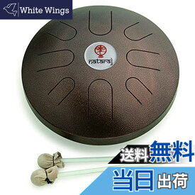 【送料無料】SOUND KING スティールタングドラム 色：アンティークコパー、サイズ：12インチ