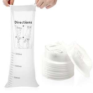 �y���������z�q�f���o�b�O�g���̂ăo�[�t�o�b�O10�p�b�N�A1000ml�u���[/ 1500ml�z���C�g�����x�G���V�X�o�b�O�X�i�b�v�t���A���A�q���A�D�w�A��蕨�����A�G�A�V�b�N�ȂǂɍœK �F�F10��