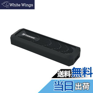 �y���������z�g�����Z���h�W���p�� Transcend StoreJet SSD �P�[�X �F�F�u���b�N