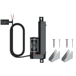 �y���������zJustech ���j�A�A�N�`���G�[�^�[ �d���A�N�`���G�[�^�[ 50mm 100mm 200mm IP54 �_�Ƌ@�B �O�ȗp �x�b�h �d�����t�g���o�[�ɑΉ� �T�C�Y�F100mm 1500N