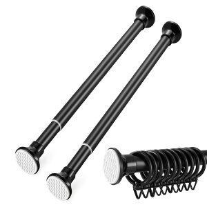 �y���������z���ς�_�ɑ� �X�e�����X 200cm 2m �L�k�_ �N���[�[�b�g���b�h �������� �h�����s�v �J�[�e�����b�h �V�����[�J�[�e�����b�h ���� ���͓˂�����_ �F�F�z���C�g�A�T�C�Y�F2��*1